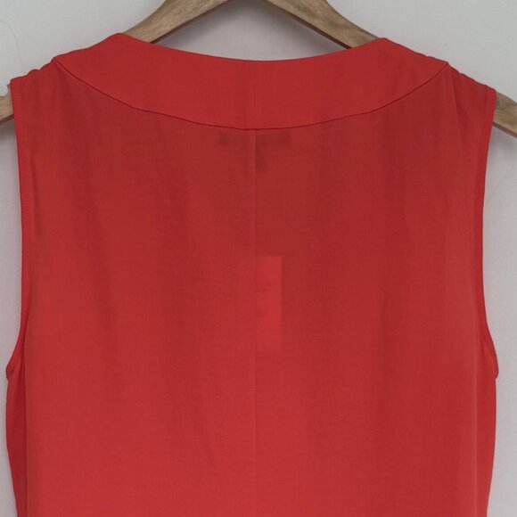 Banana Republic beaded split V-neck sleeveless top - Picture 6 of 6